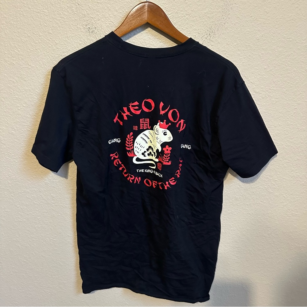 Theo Von Return of the Rat Comedy Tour T-Shirt